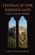 Cover: Things of the Hidden God - Wipf and Stock