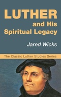 Cover: Luther and His Spiritual Legacy - Wipf and Stock Publishers