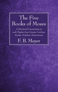 Cover: The Five Books of Moses - Wipf and Stock Publishers