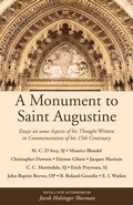 Cover: A Monument to Saint Augustine - Wipf and Stock Publishers