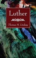 Cover: Luther - Wipf and Stock Publishers