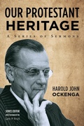 Cover: Our Protestant Heritage - Wipf and Stock Publishers