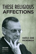 Cover: These Religious Affections - Wipf and Stock Publishers
