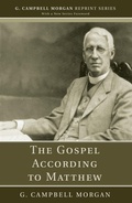 Cover: The Gospel According to Matthew - Wipf and Stock Publishers