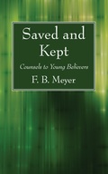 Cover: Saved and Kept - Wipf and Stock Publishers