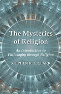 Cover: The Mysteries of Religion - Wipf and Stock Publishers
