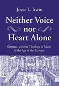Cover: Neither Voice nor Heart Alone - Wipf and Stock