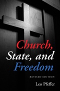 Cover: Church, State, and Freedom - Wipf and Stock