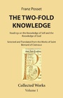 Cover: The Two-Fold Knowledge - Wipf and Stock