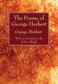 Cover: The Poems of George Herbert - Wipf and Stock