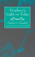 Cover: Prophecy's Light on Today - Wipf and Stock