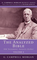 Cover: The Analyzed Bible, Volume 1 - Wipf and Stock