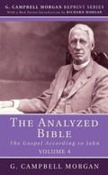 Cover: The Analyzed Bible, Volume 4 - Wipf and Stock