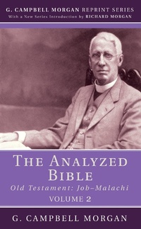 Enlarge image Cover: The Analyzed Bible, Volume 2 - Wipf and Stock
