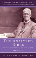 Cover: The Analyzed Bible, Volume 5 - Wipf and Stock