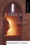 Cover: Ethics and the War on Terrorism - Wipf and Stock Publishers