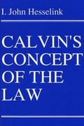 Cover: Calvin's Concept of the Law - Pickwick Publications