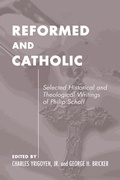 Cover: Catholic and Reformed - Pickwick Publications