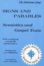 Cover: Signs and Parables - Pickwick Publications