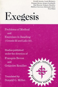 Enlarge image Cover: Exegesis - Pickwick Publications