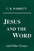 Cover: Jesus and the Word - Pickwick Publications