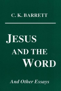 Enlarge image Cover: Jesus and the Word - Pickwick Publications