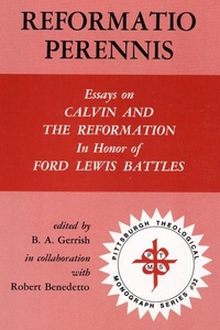 Enlarge image Cover: Reformatio Perennis - Pickwick Publications
