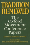 Cover: Tradition Renewed - Wipf and Stock Publishers