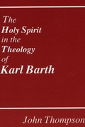 Cover: The Holy Spirit in the Theology of Karl Barth - Pickwick Publications