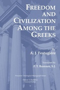 Cover: Freedom and Civilization Among the Greeks - Pickwick Publications
