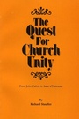 Cover: The Quest for Church Unity - Pickwick Publications