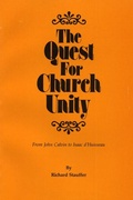 Cover: The Quest for Church Unity - Pickwick Publications