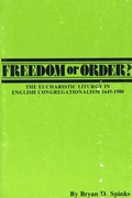 Cover: Freedom or Order? - Pickwick Publications