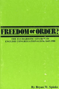Enlarge image Cover: Freedom or Order? - Pickwick Publications