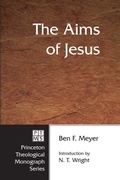 Cover: The Aims of Jesus - Pickwick Publications