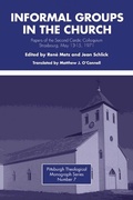 Cover: Informal Groups in the Church - Pickwick Publications