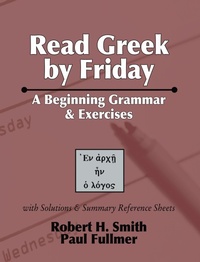 Enlarge image Cover: Read Greek by Friday - Wipf and Stock Publishers