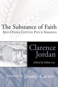 Cover: The Substance of Faith - Wipf and Stock Publishers