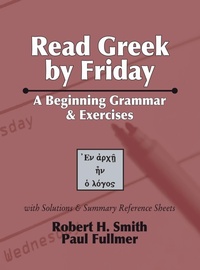 Enlarge image Cover: Read Greek by Friday - Wipf & Stock Publishers