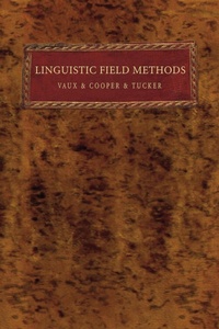 Enlarge image Cover: Linguistic Field Methods - Wipf and Stock Publishers