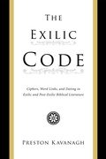 Cover: The Exilic Code - Wipf and Stock Publishers