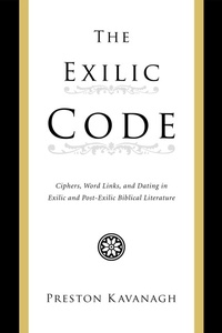 Enlarge image Cover: The Exilic Code - Wipf and Stock Publishers