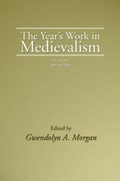 Cover: The Year's Work in Medievalism, 2005 and 2006 - Wipf and Stock Publishers