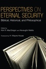 Cover: Perspectives on Eternal Security - Wipf and Stock Publishers