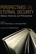 Cover: Perspectives on Eternal Security - Wipf and Stock Publishers