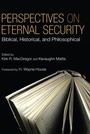 Cover: Perspectives on Eternal Security - Wipf & Stock Publishers