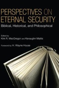 Cover: Perspectives on Eternal Security - Wipf & Stock Publishers