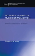 Cover: Pathways in Christian Music Communication - Wipf & Stock Publishers