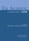 Cover: Ex Auditu - Volume 24 - Wipf and Stock Publishers