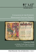 Cover: Catalogue of the Ethiopic Manuscript Imaging Project - Wipf and Stock Publishers